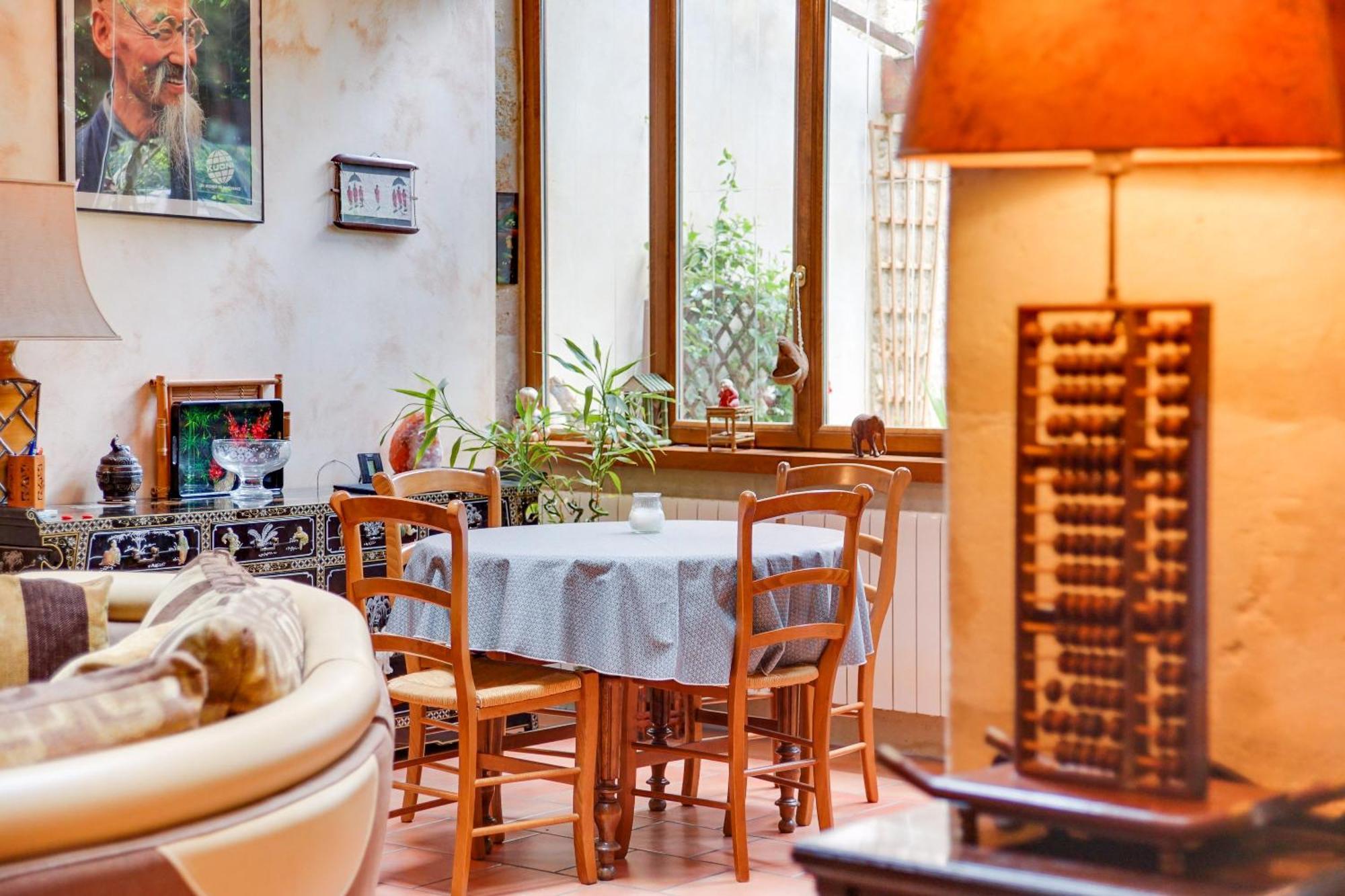Superbe Maison En Pierre Bordelaise Bordeaux Exteriör bild