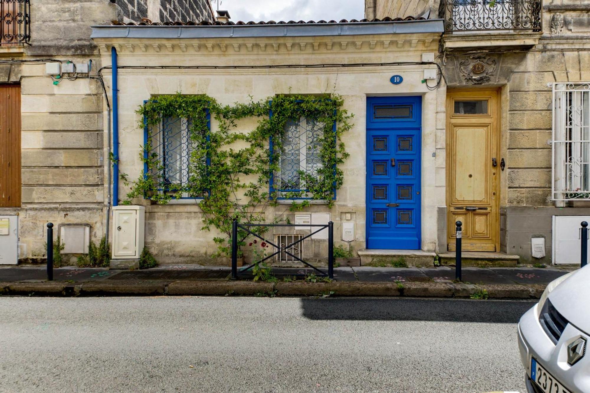 Superbe Maison En Pierre Bordelaise Bordeaux Exteriör bild