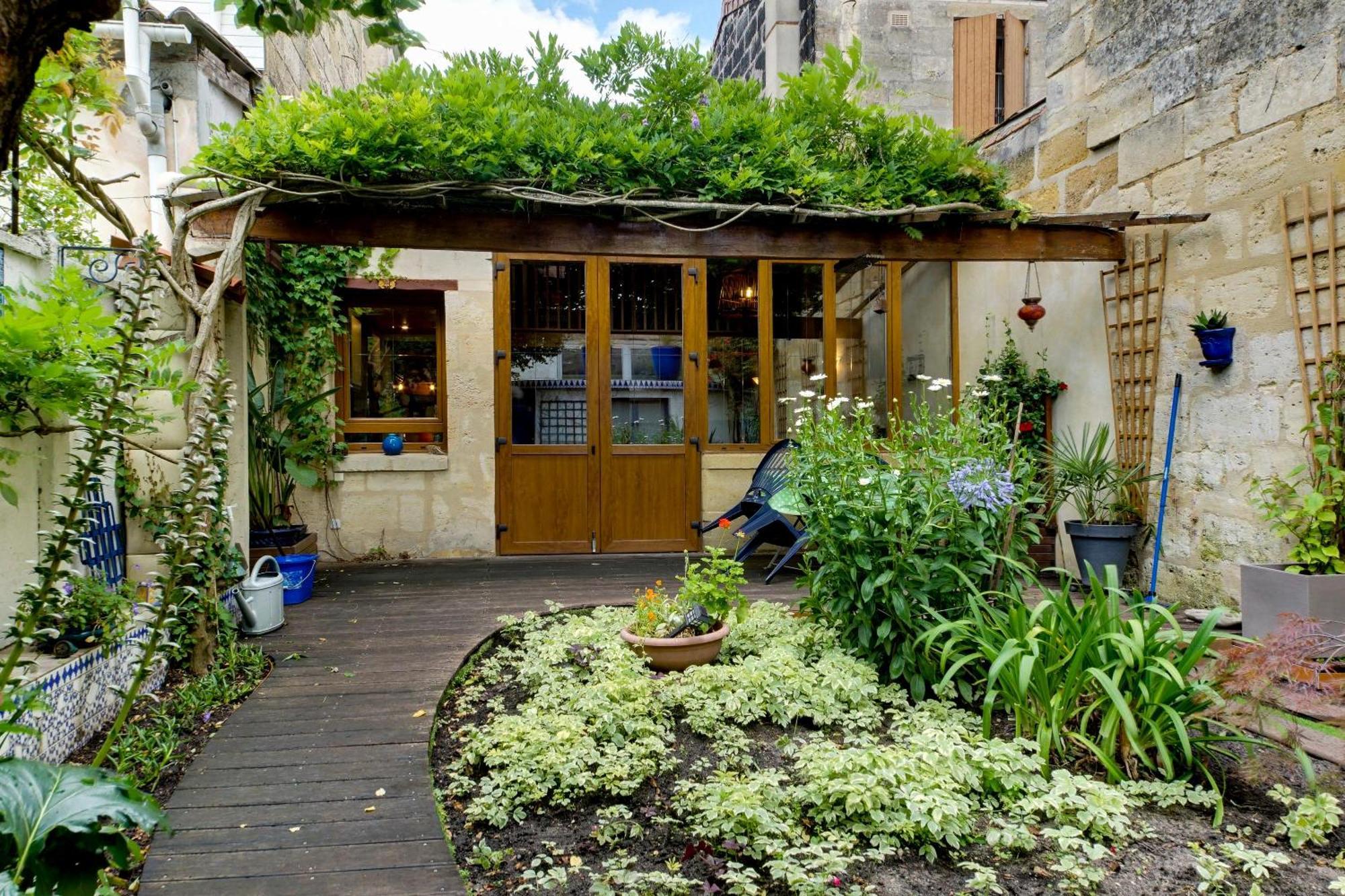 Superbe Maison En Pierre Bordelaise Bordeaux Exteriör bild